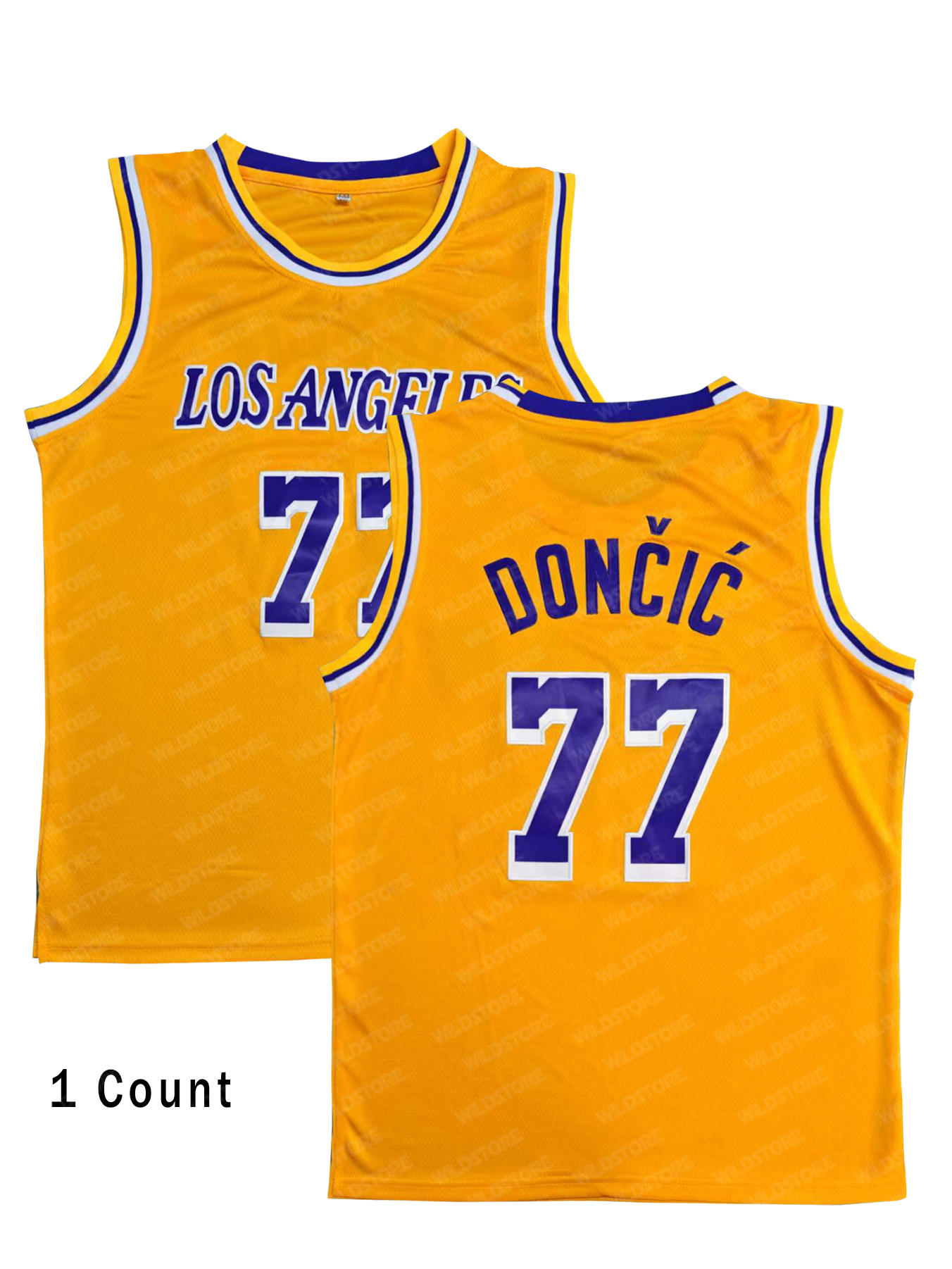Doncic Basketball Jersey Round Neck Breathable Lightweight Casual Sports Vest Suitable for Sports Games Full Embroidery Jerseys S-3XL In Store