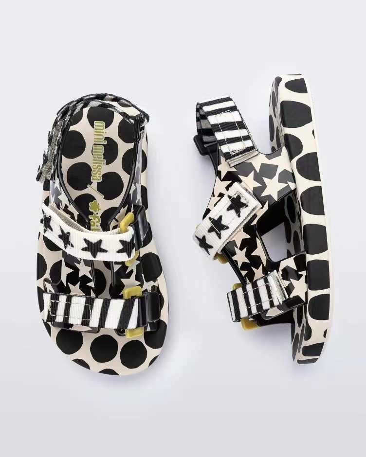 Sandals 2022 Mei * - Sha camouflage painted pattern boys and girls jelly sandals beach shoesY2503152GEA