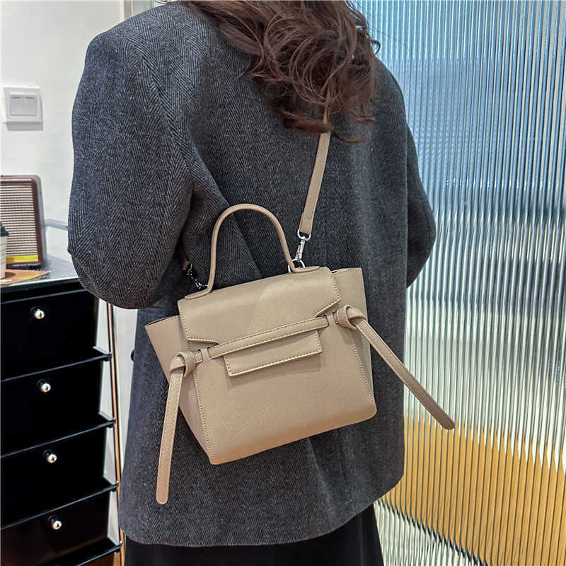 Catfish bag for women fashion trend single shoulder crossbody bag large capacity niche versatile handbag Z250314