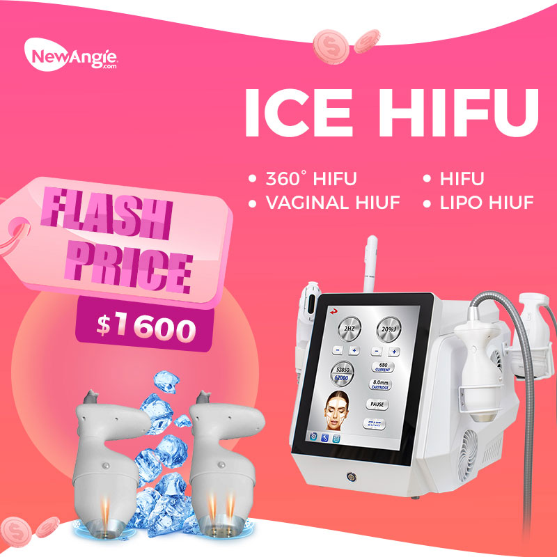 Other Beauty Equipment 5 in 1 HIFU vaginal HIFU skin lifting skin tightening machine High Intensity Focused Ultrasound