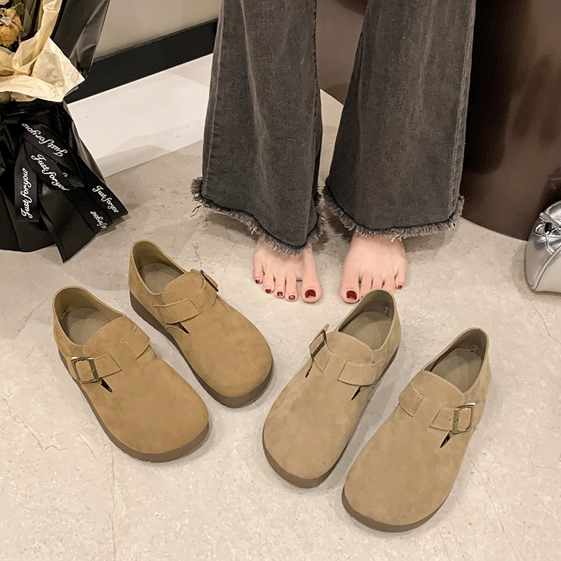 free shipping designer sandals leather slippers clogs birkentocks khaki brown outdoor casual slides shoe trainers sneakers