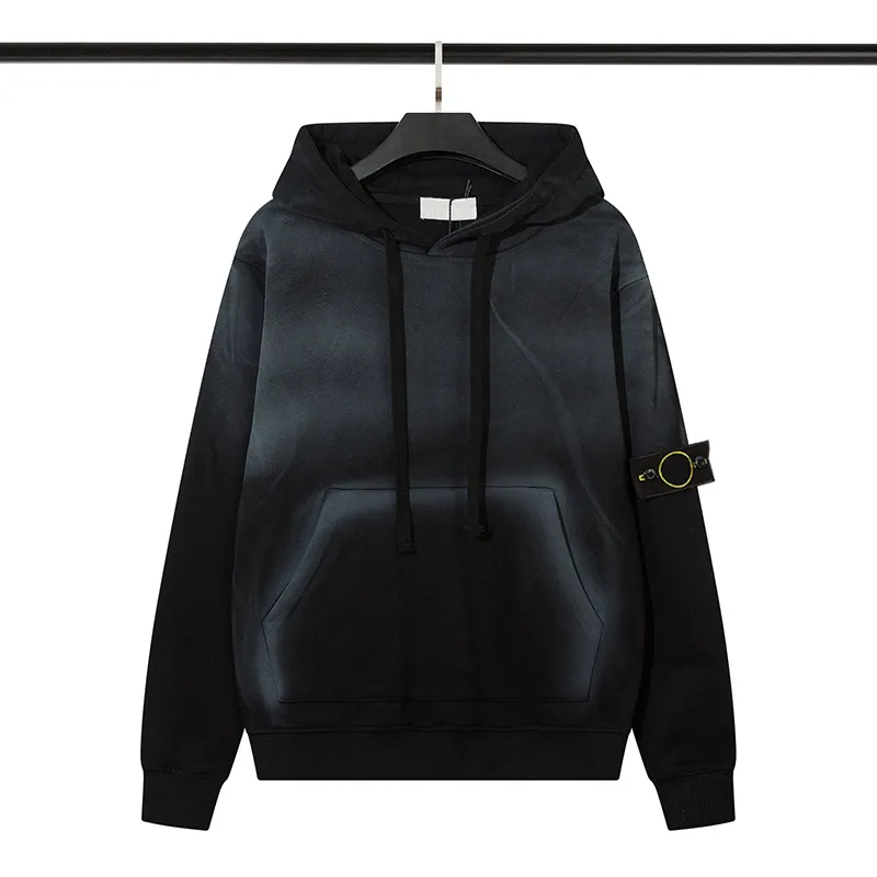 Designer Mens jumper badge stones sweatshirt hoodie jacket cap autumn baseball slim fit stylist men's and women's windproof jacket zippered hooded