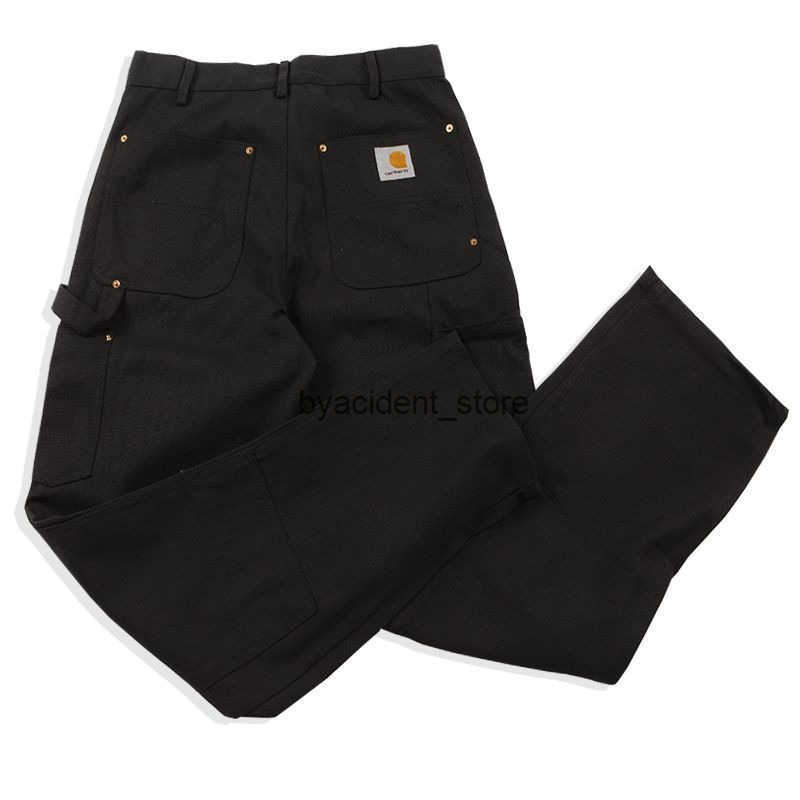 Men's Pants Designer Mens Street Loose Jogger Women Straight Work Vintage Tactical Big Pocket Overalls Trousers Cargo Harajuku Hip Hop Print jeans C e1C0# Q250314