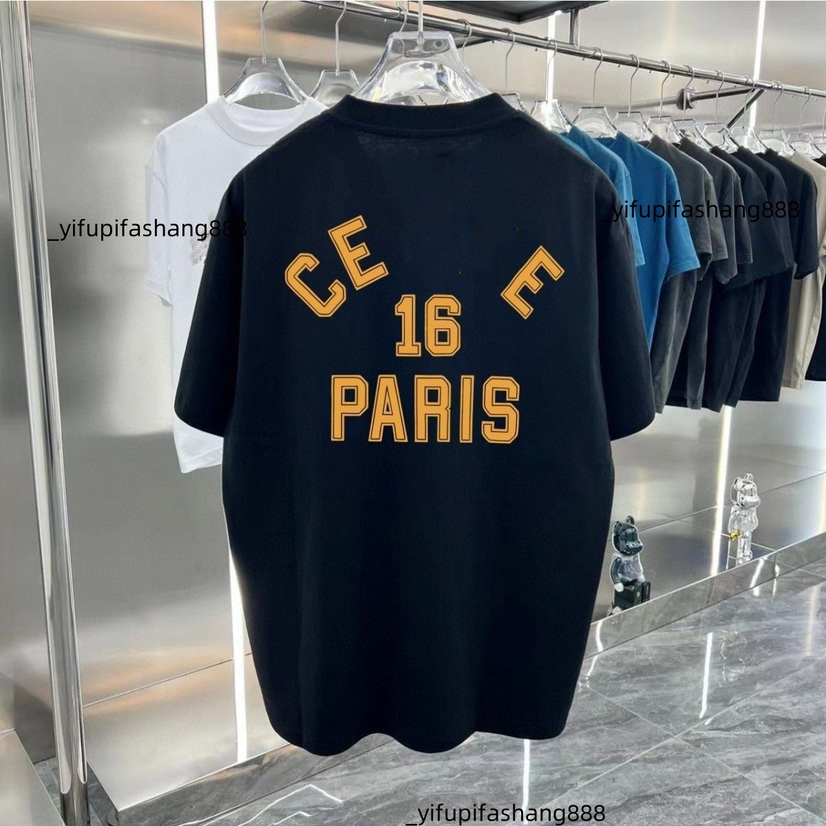 designer men t shirts womens Clothing Paris tops luxury 2025 new summer t shirt wholesale pure cotton tshirt red white couple clothes Polos tees man Short sleeve
