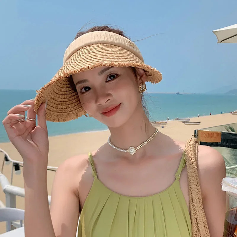 Summer Large Sunshade Outdoor Bicycle Sunshade Detachable Body Ceiling Cap Chapeau Female Casquette Sombrero 250311BJ - view 3