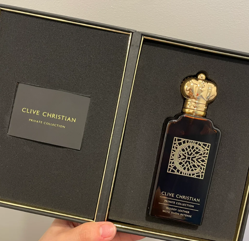 Elegant Men's Perfume Featuring Rich Oud Blend & Premium Leather Scents 100ml Spray