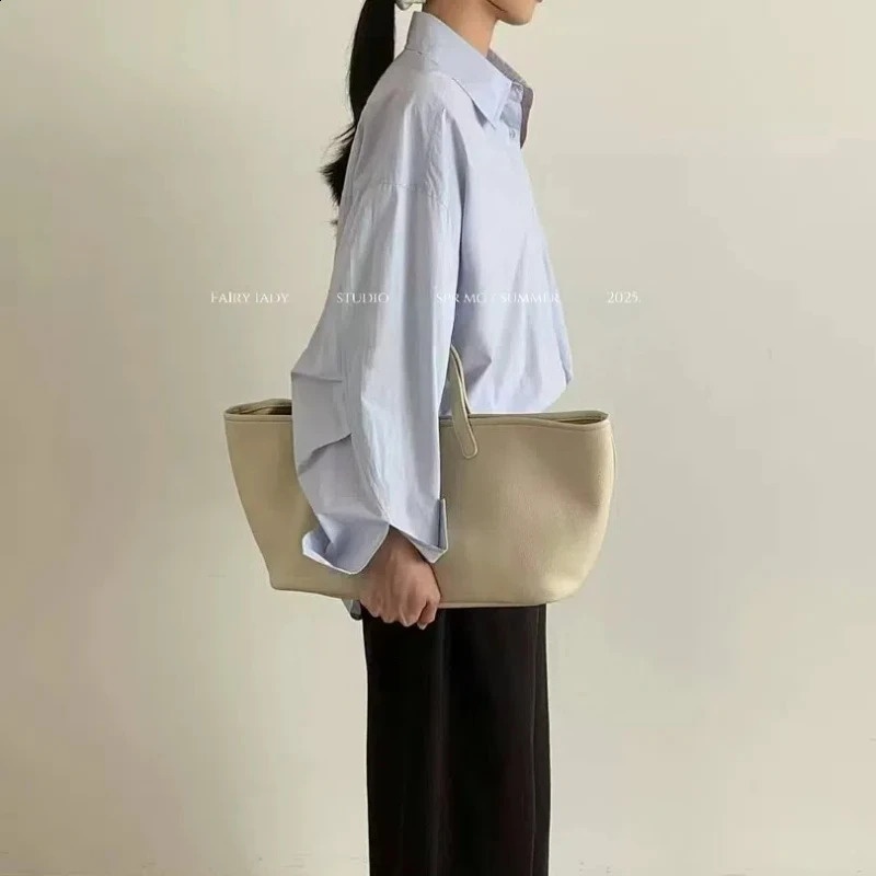 Fashion Women Blouses 2025 Turn-down Collar Solid Color Korean Spring Summer All-match Long Sleeve One Size Midi Womens Shirt 250313