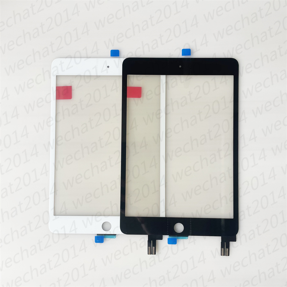 Touch Panel Screen Glass Digitizer witth Adhesive for iPad Air 2 3 4 5 6 7 8 9 10 Pro 9.7 10.5 11 12.9