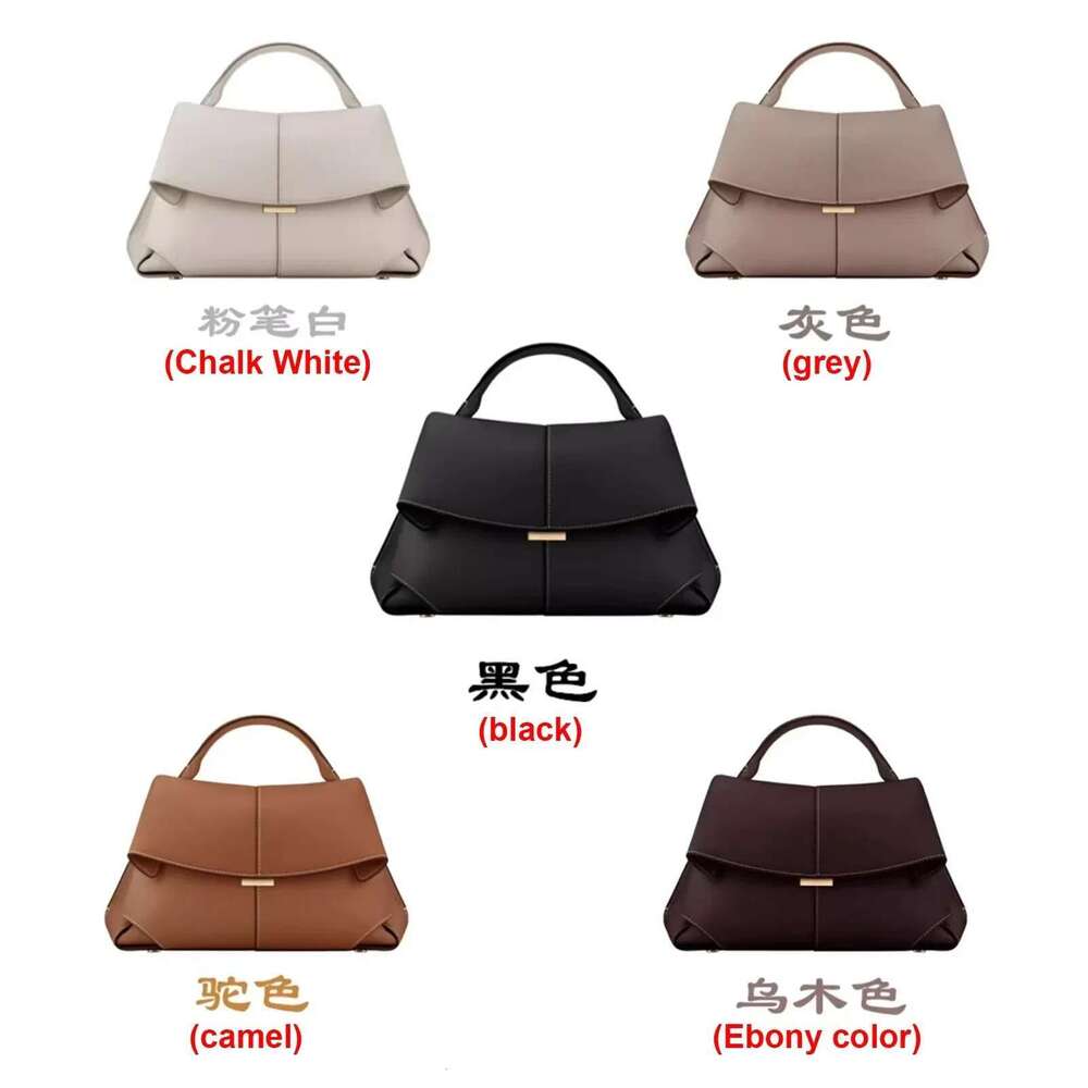 Smile Genuine Leather Women's Bag 2025 New MOKKI Fashionable Single Handbag Suitable for Crossbody Shoulder Back