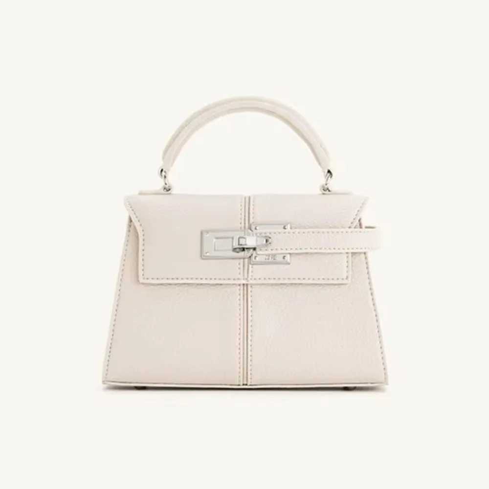 2025 NEW 2025 JW PEI Trapezoidal Leather Wens Bag Versatile hot Crossbody Fiable Niche Handbag Top-handle Handbags shoulder leather Y250313