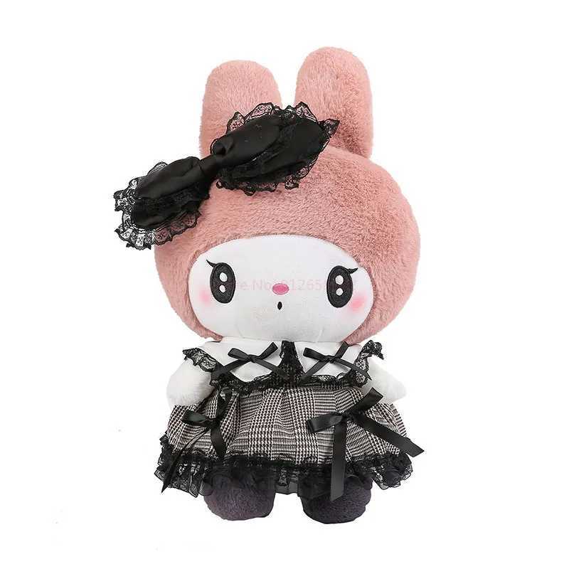 Big Size Kuromi Melody Cinnamoroll Plush Toys Pillow Anime Stuffed Doll Anime Sofa Cushion Girls Room Decoration Xmas GiftXJ250314