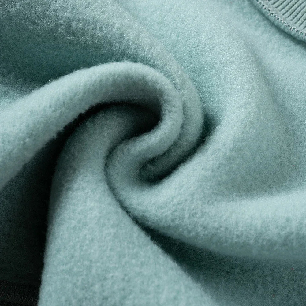 Winter Childrens Warm Big Heart Printed Plush Lining Comfortable Top And Pants 2Pcs Boys And Girls Daily Home Sports Set 250314