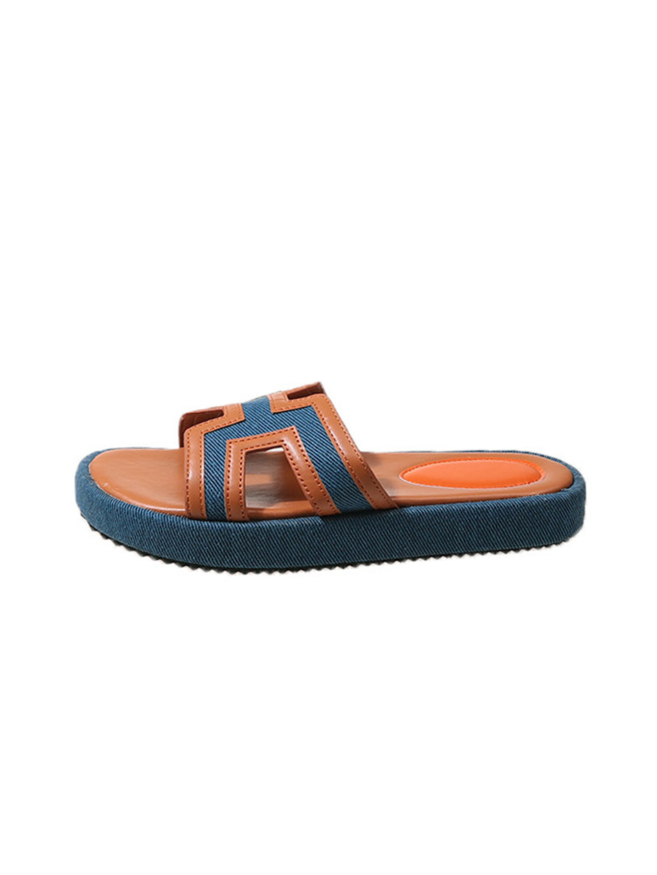 free shipping designer Sandals for woman outdoor shoes soft sole Solid Beach slipps womans size 36-43