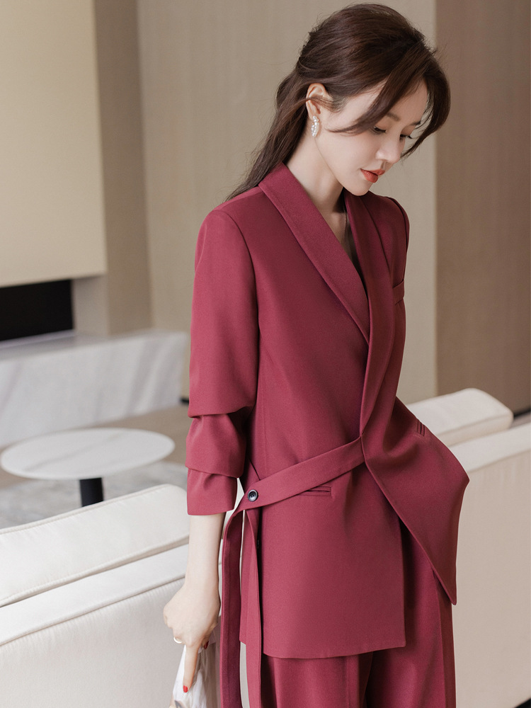 M312Chic Professional Women's Blazer for Spring & Autumn Season