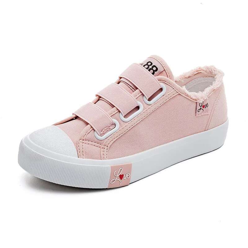 2025 New Casual Fashion Hook and Loop Flat Bottom Low Top Designer Trendy Fashion Anti slip Velcro Sports Shoes Solid Color Board Shoes1