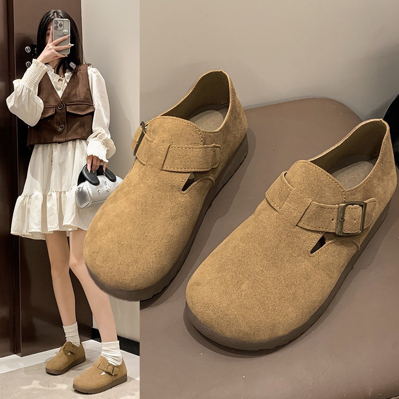 free shipping designer sandals leather slippers clogs birkentocks khaki brown outdoor casual slides shoe trainers sneakers