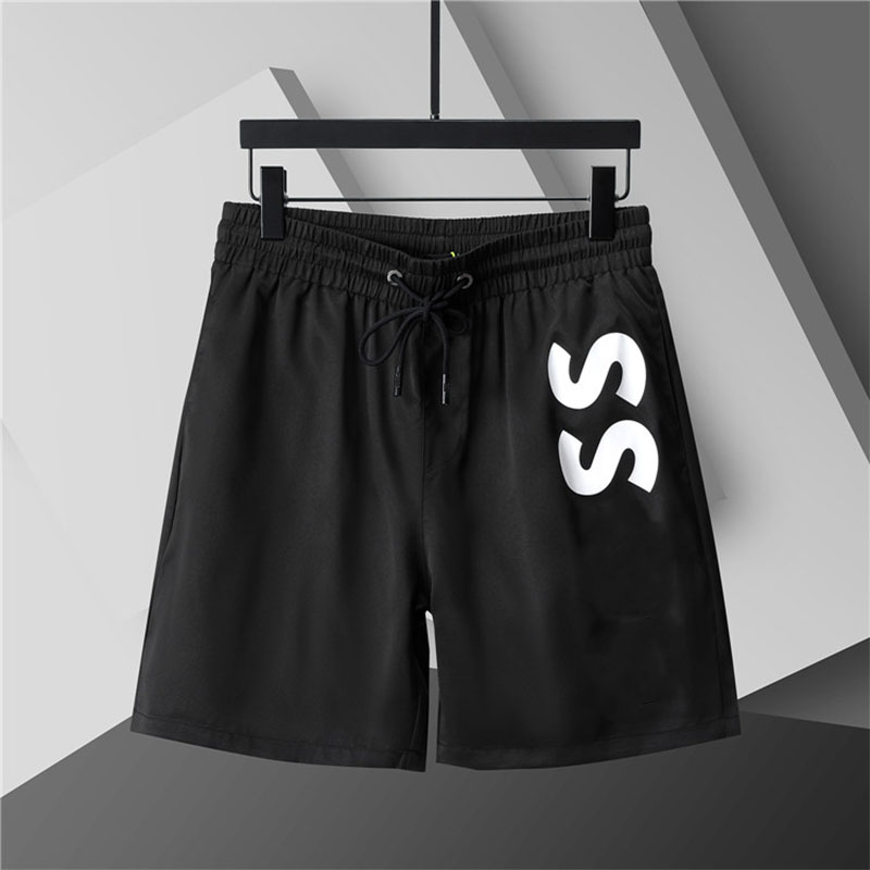 Men's Shorts Designer Mens Swim Trunks Quick Dry Summer Beach Shorts with Pockets Beach Shorts Bathing Suits for Men - with Mesh Liner Luxury Printed Relaxed Swimwear aa