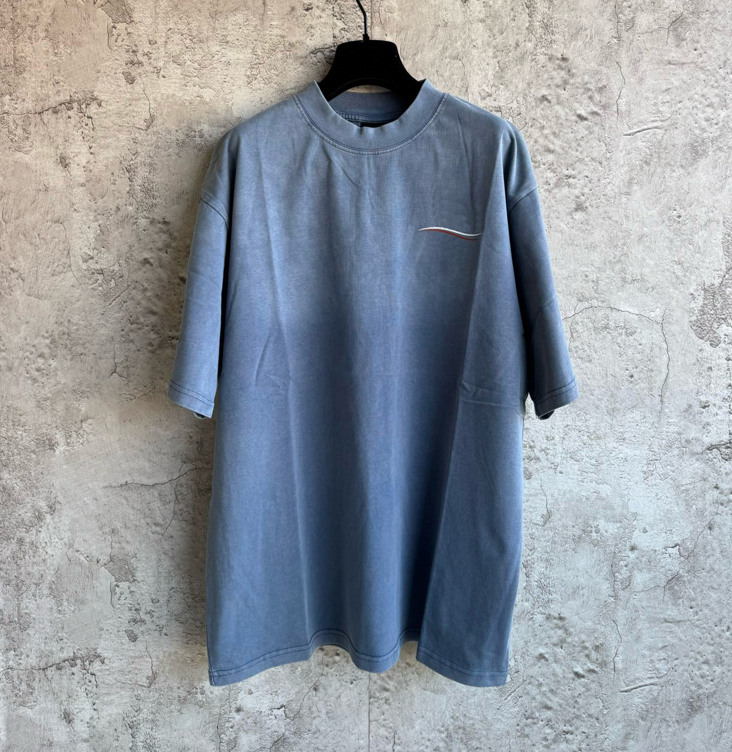 Men's Plus Tees & Polos Round T-shirt plus size neck embroidered and printed polar style summer wear with street pure cotton 487Rtd