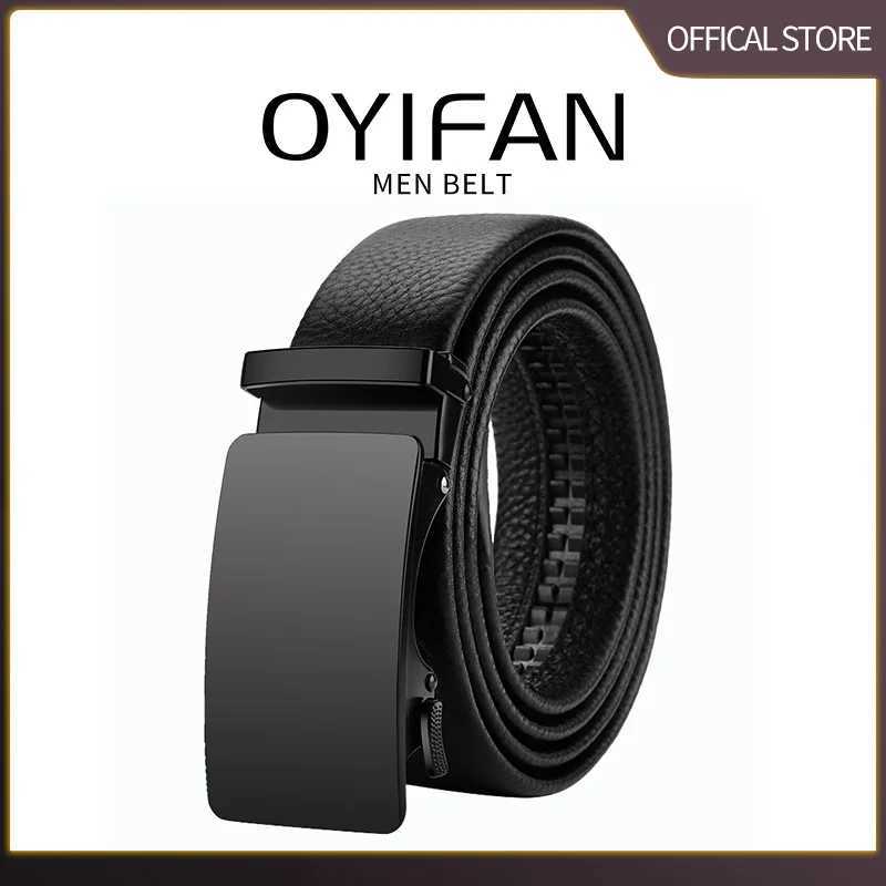 Leather Belt Men Genuine Leather Belt for Men Mens Belts Waistband M Man Waist Automatic belts Business belts X250614