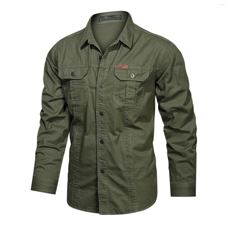 Mens Casual Shirts Fashion Classic Basic Slim Shirt Long Sleeve Cotton Regular Fit Business Chemise Hommes De Luxe