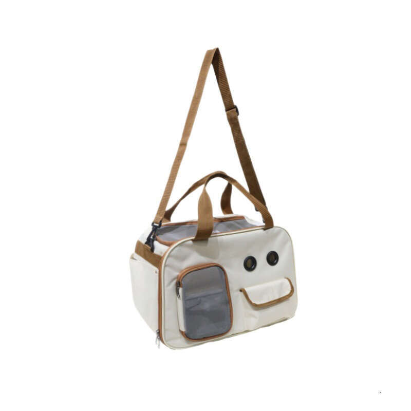 DHpet Portable Pet Outdoor Bag - All - round Ventilation, Large Space, Easy Interaction
