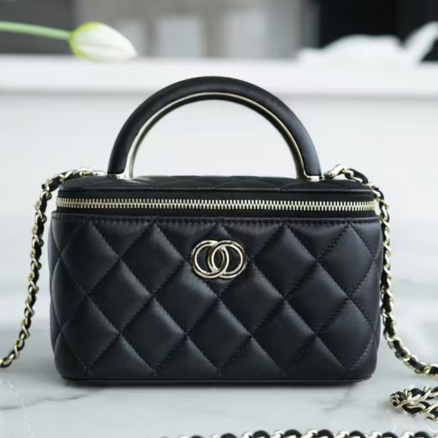 Designer Bag Tote Skew Fringe Camera Bag Women's Shoulder Bag Luxury Mini Bag Chain Cosmetics Bag Leather Shoulder Bag Fringe Messenger Bag Designer Evening Bag