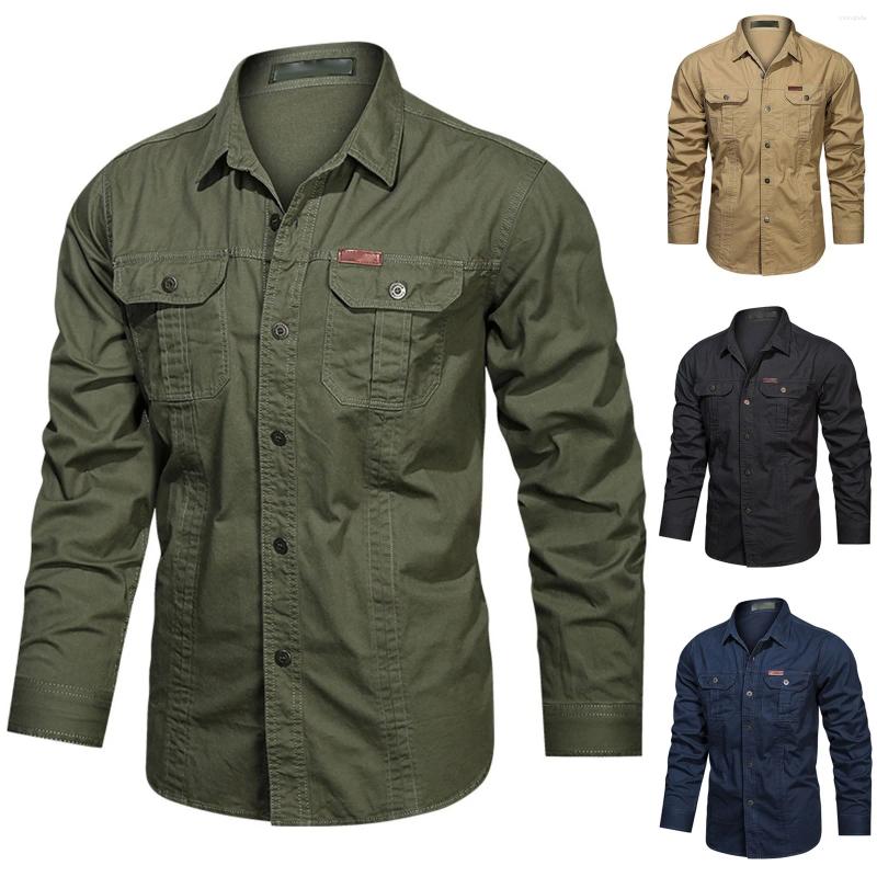Mens Casual Shirts Fashion Classic Basic Slim Shirt Long Sleeve Cotton Regular Fit Business Chemise Hommes De Luxe