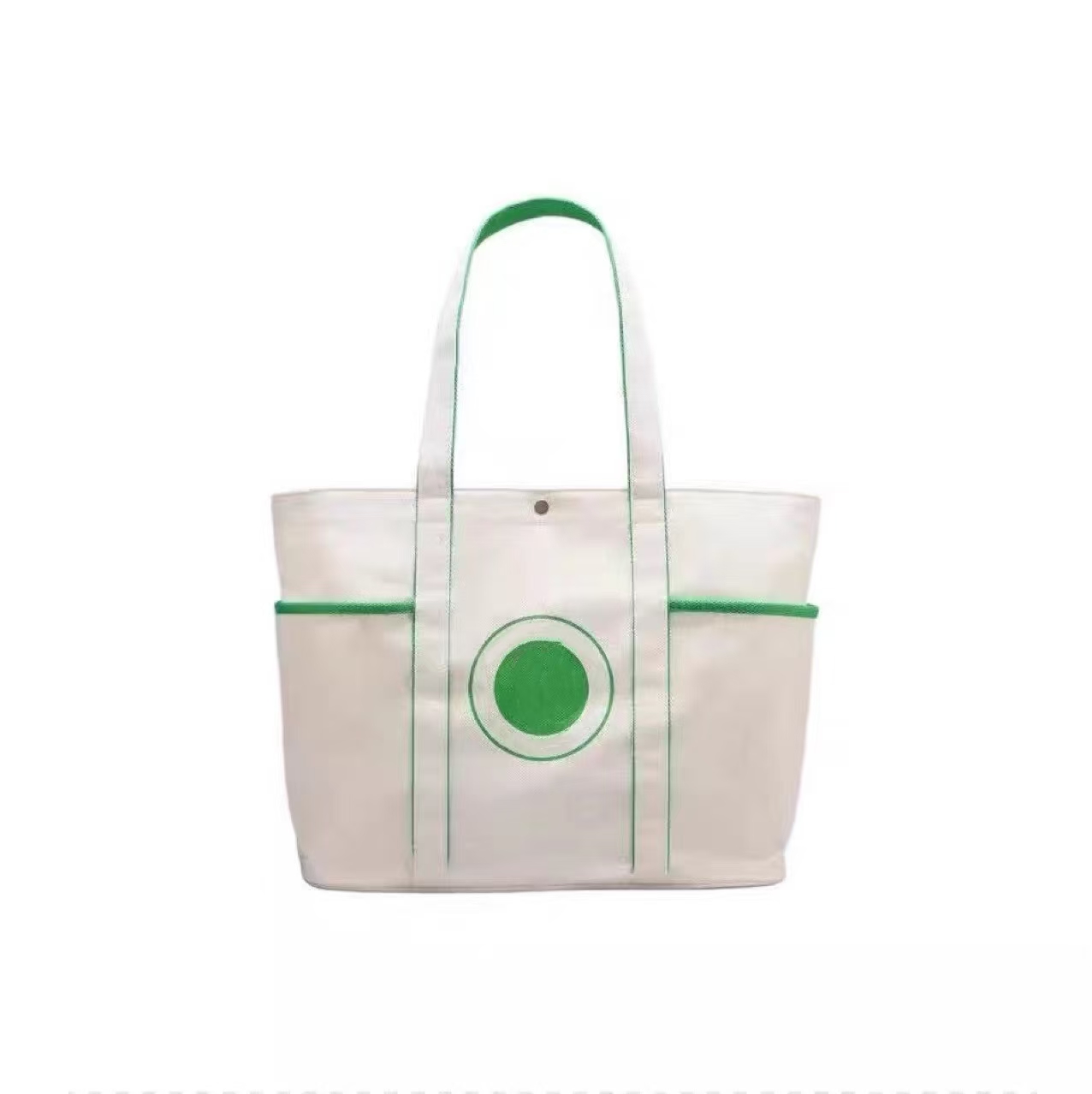 2025--20L Large Capacity Daiy Canvas Tote Bag Single Shoulder Handbag Bag Travel Yoga Sports Bag