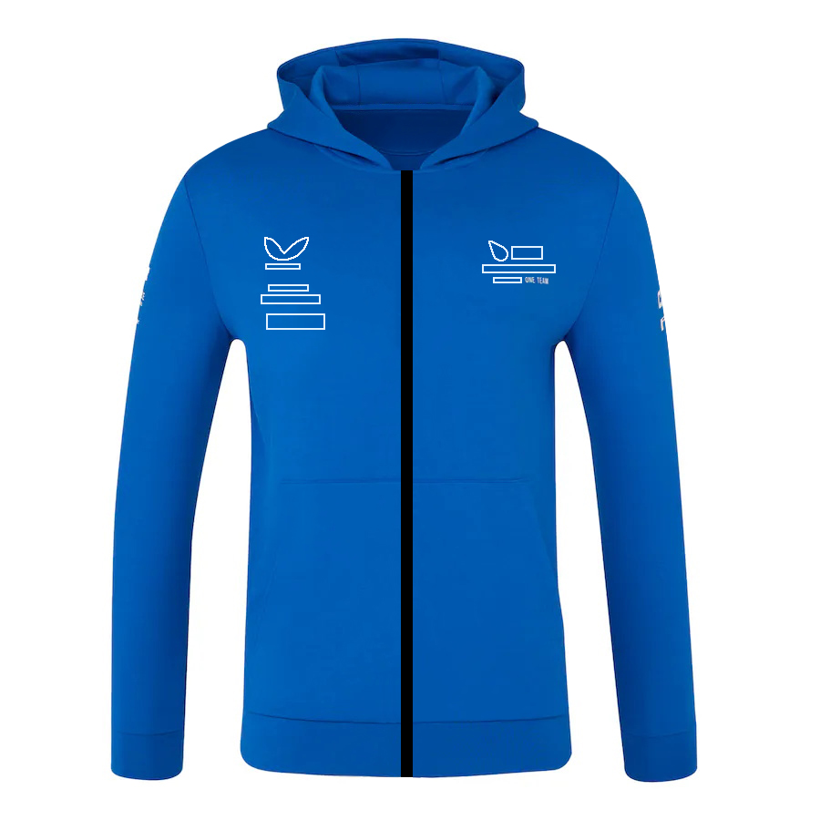 2025 New F1 Racing Formula 1 Team Hoodie Sweatshirt Driver Full Zip Softshell Men Women Jacket Hooded Sweat Custom free shipping