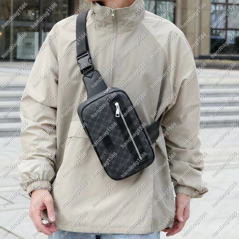 Top Quality Men's Waist bags chest bag leather soft perfect craftsmanship marsupio rionera Wholesale Fashion Women Bags