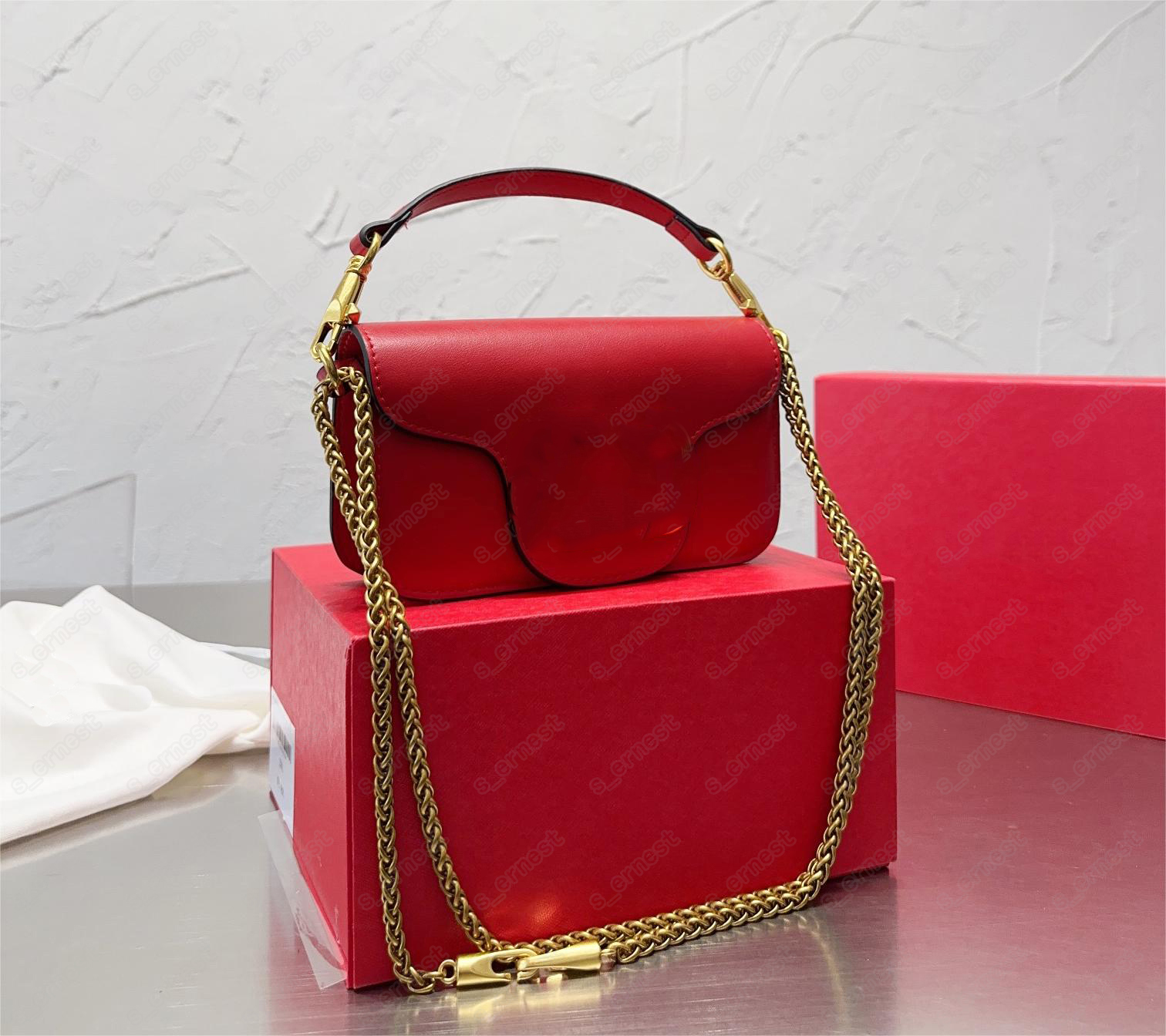 Luxury Brand Women Handbag 2025 Female Chain Shoulder Bag Simple Leather Designer Crossbody Bags