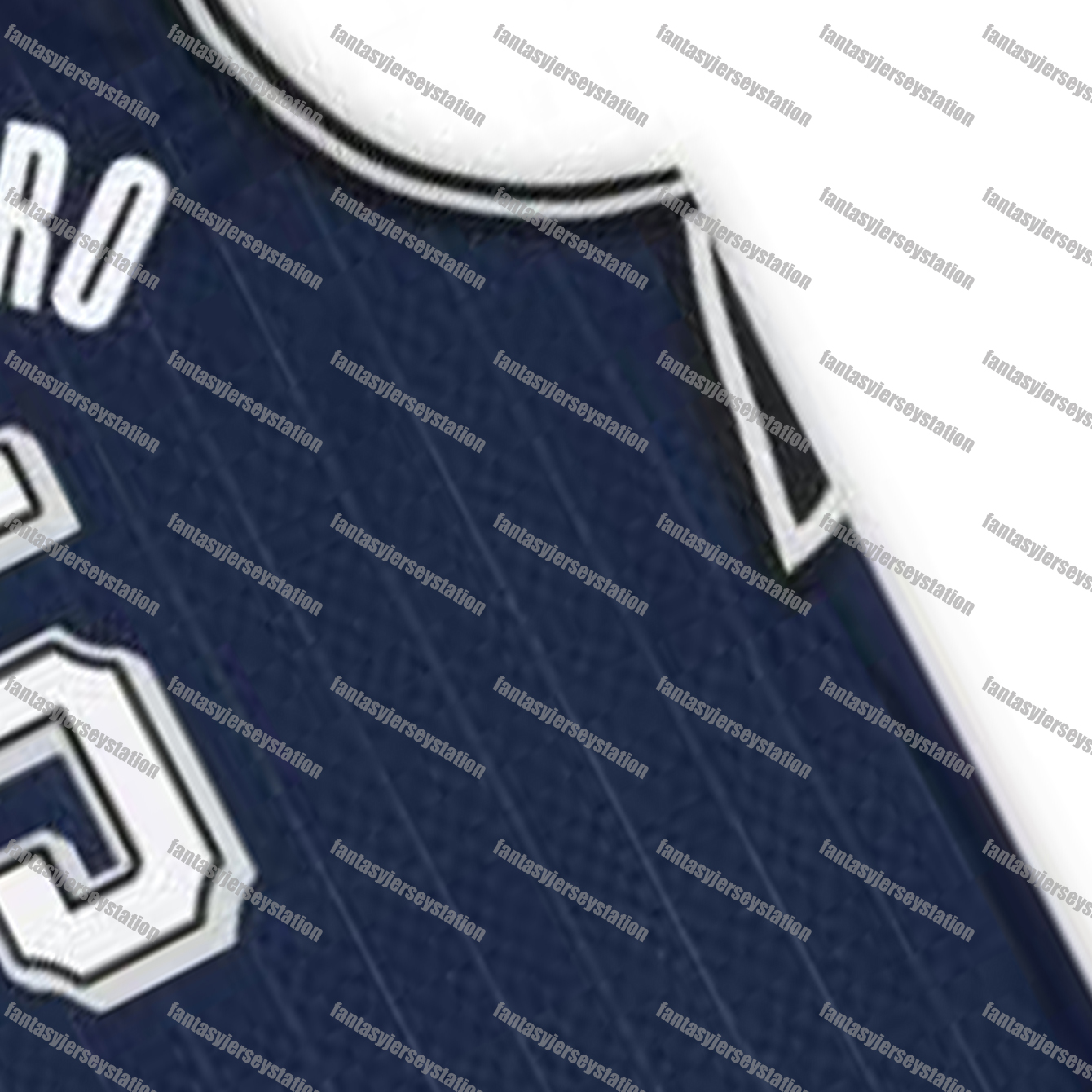 Cutom da Silva23 Basketball Jerseys Wagner22 Banchero5 Suggs4 McGrady1 Anthony50 Harris Embroidered Hardaway Williams Isaac O'Neal Howard Any Nam