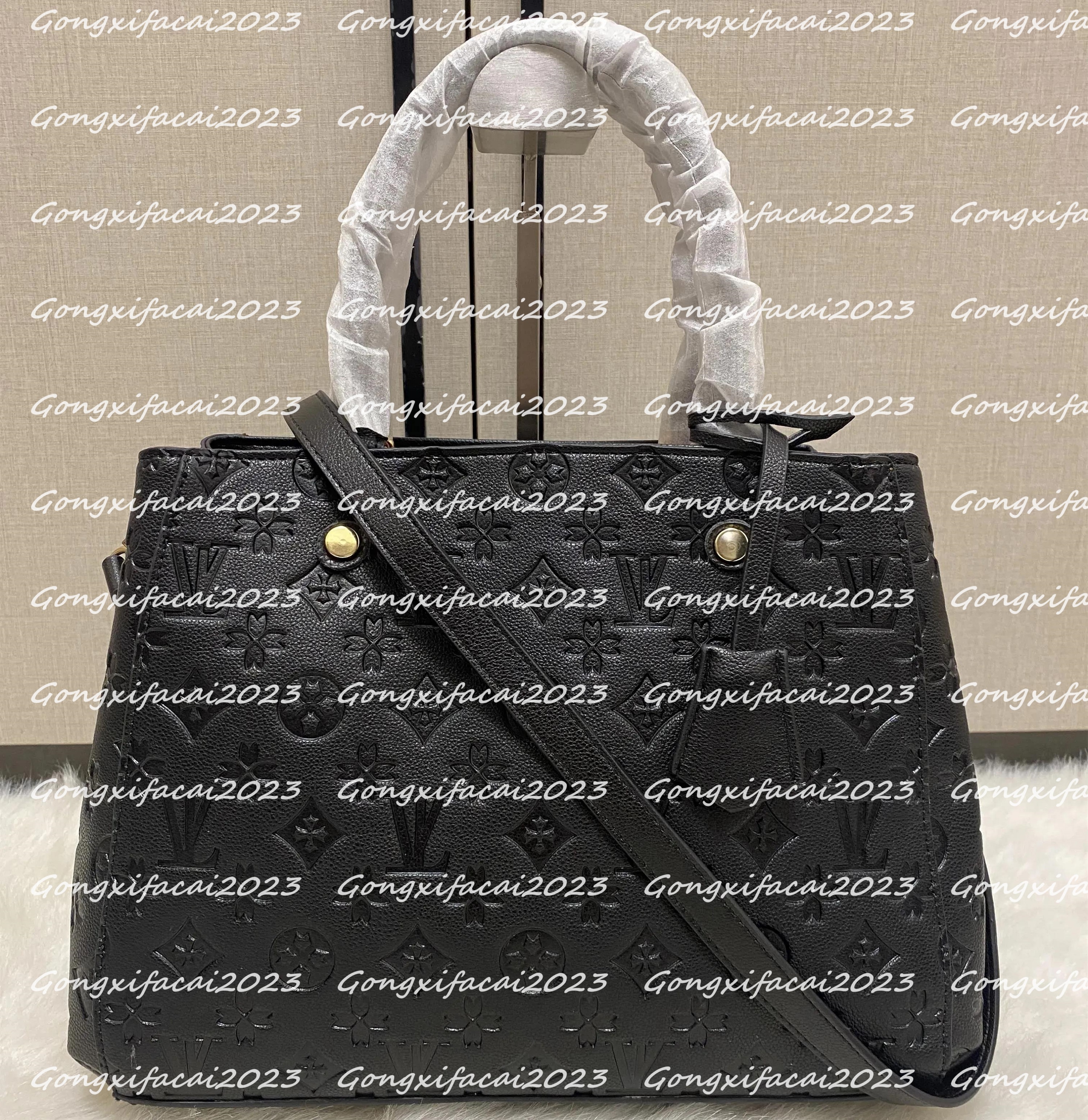 Fashion designer totes luxury handbags womens empreinte bb shoulder bags tops quality leather shopping bag flower letter crossbody ladies original purses