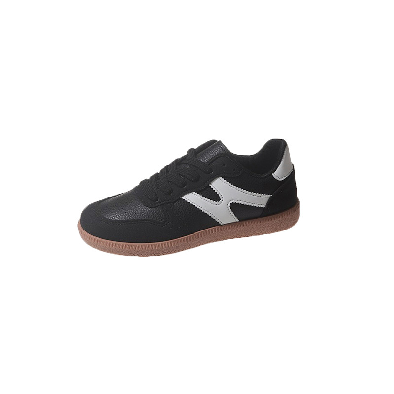 free shipping designer casual shoes luxury black khaki leather breathable comfort platform outdoor sports runner running shoe trainers sneakers new