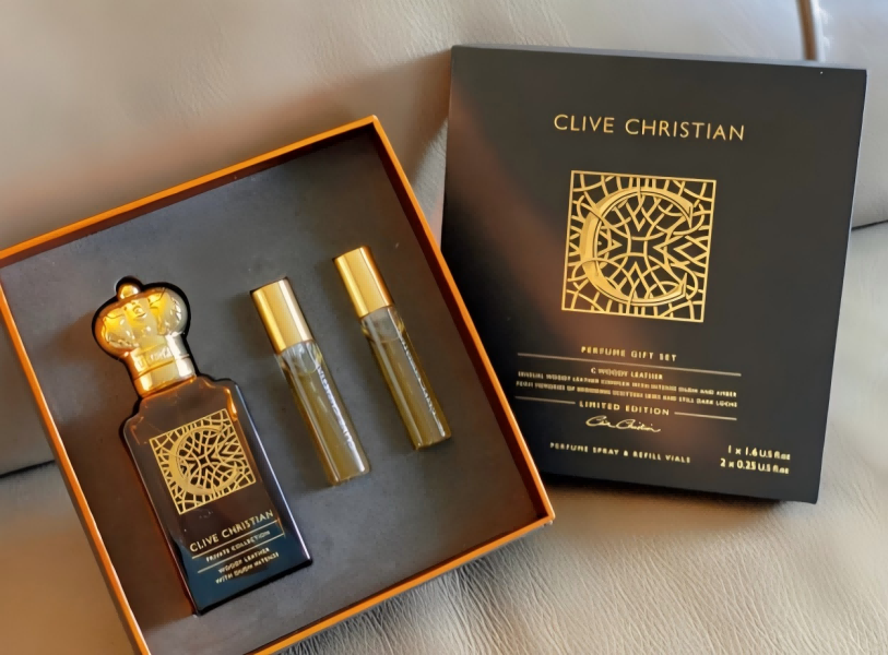 Elegant Men's Perfume Featuring Rich Oud Blend & Premium Leather Scents 100ml Spray