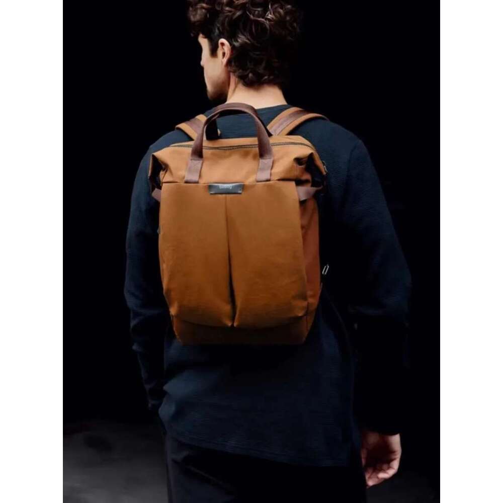Bellroy Australia Tokyo TotePack 20L Yuanqi Tote Backpack Environmental Protection Water Splashing Business Bag
