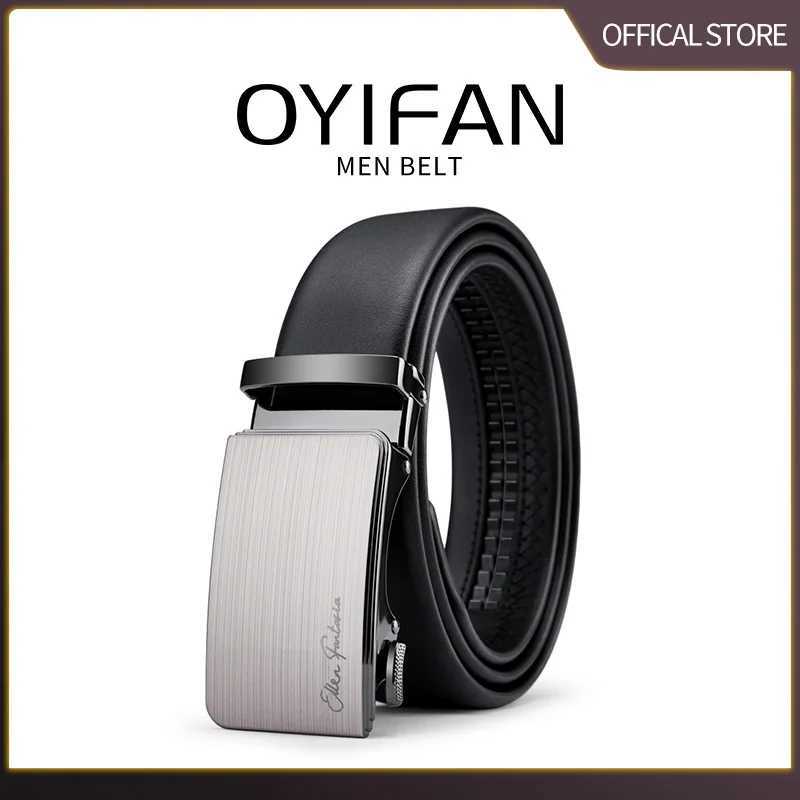 Leather Belt Men Genuine Leather Belt for Men Mens Belts Waistband M Man Waist Automatic belts Business belts X250614