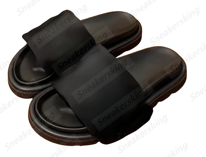 Women's Slippers Leather Sandals Summer Casual Rhinestone Slides Bath Hotel Pink Brown Black White Straw