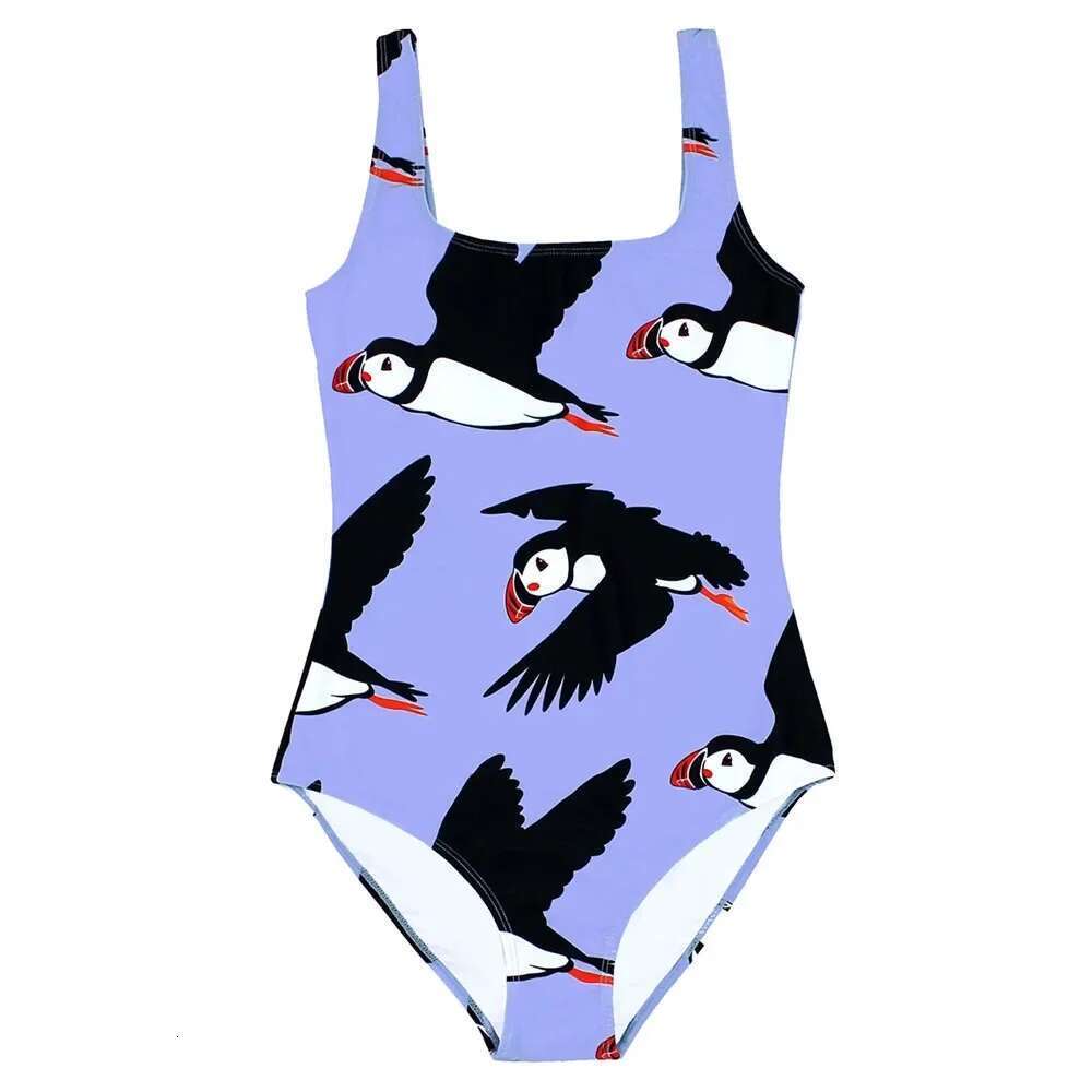 Batoko 2025 Swimsuit Women's Simple Printed Support Comfortable and Durable Swimsuit Ocean Winter and Summer Swimming Swimsuit
