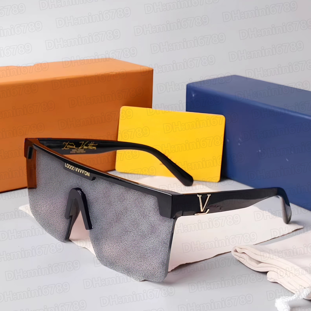 Luxury Stylish Brand Sunglasses for Women and Men Oversize Square Designer Sun Glasses Ladies Fashion Trend Eyewear UV400