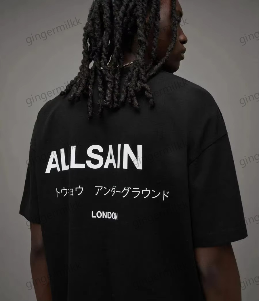 Men's designer T-Shirts classic letter printed loose cotton short sleeve Joker trend top for men and women gym shirt bodybuilding Print T-shirt