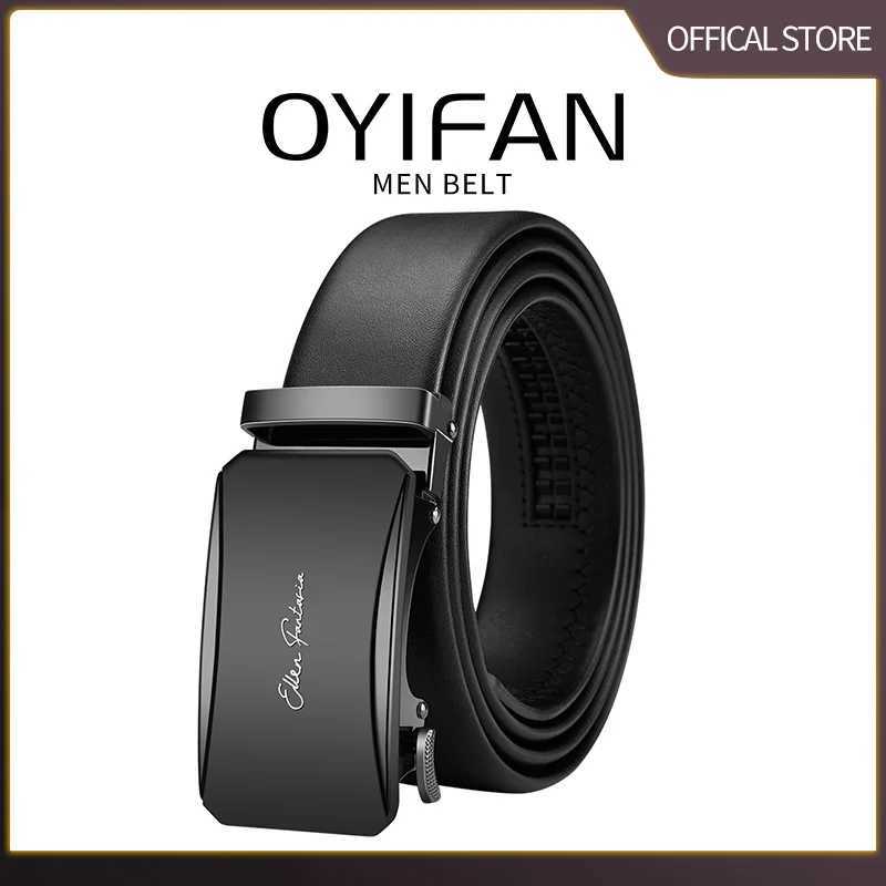 Leather Belt Men Genuine Leather Belt for Men Mens Belts Waistband M Man Waist Automatic belts Business belts X250614