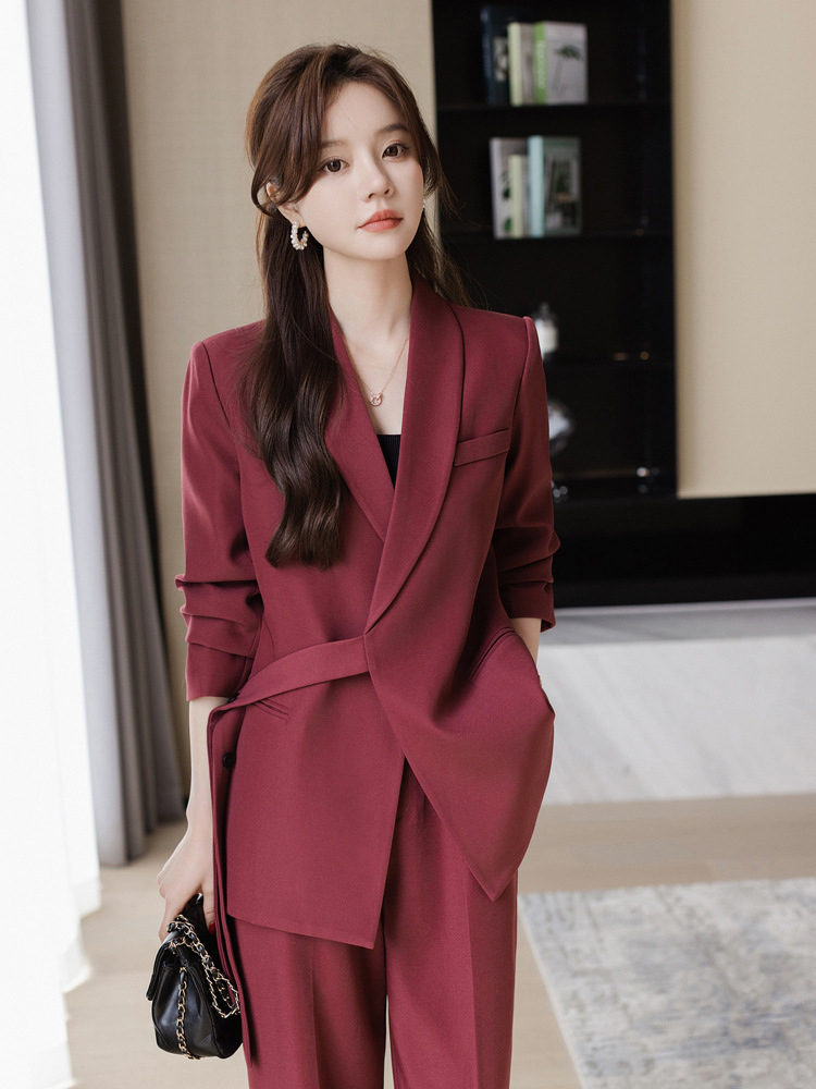 M312Chic Professional Women's Blazer for Spring & Autumn Season