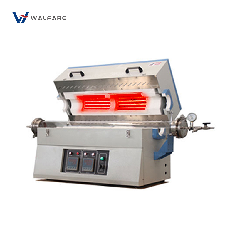 1600 ° C controllable atmosphere tubular resistance furnace (supports customized size)