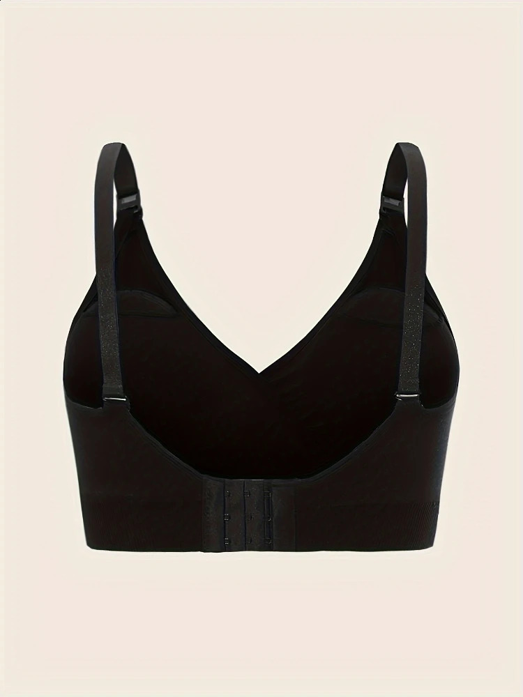 3 PCS Set Breathable Front Open Nursing Bra Maternity Underwear Pregnancy Bra Full Cup Wireless Comfortable Breastfeeding Bra 250313bj