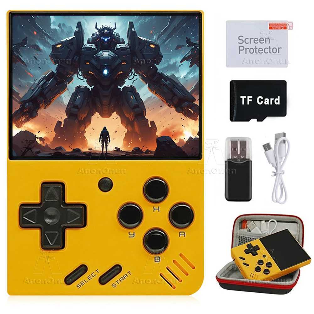 Miyoo Mini V4 2.8-inch Handheld Game Players 18000 Games 15 Emulator Portable Video Gaming Console Kids Retro Mini Game MachineXJ250314