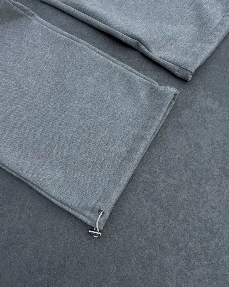 Cotton casual Trouser letter printing loose Versatile wide leg pants for men Y2k American street trend 9pm women 250313