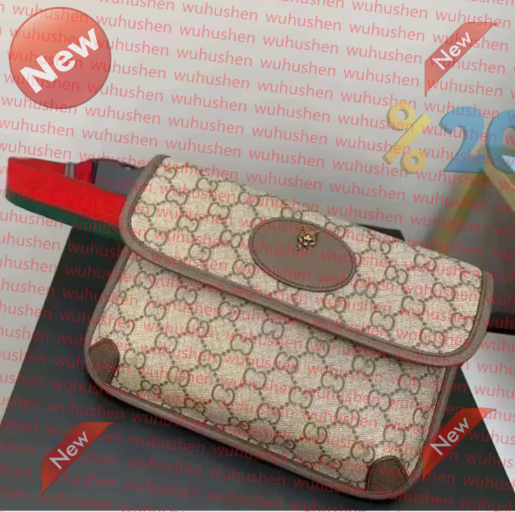 luxurys Classic Ophidia Chest Bum bag Waist Bags Cross Body Bag Totes Bumbag Designer Hangbag Men Womens Wallets Nylon Bag Fanny Packs Waist