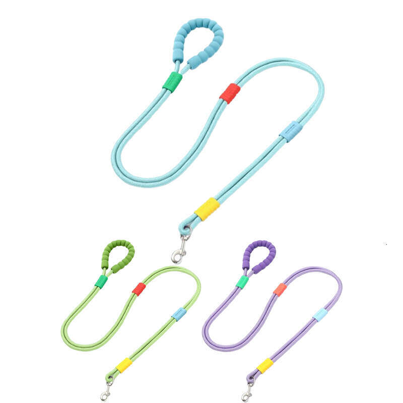 DHpet Multipurpose Dog Leash - Soft Grip, Stainless Steel Buckle, 150cm Sports Nylon Rope