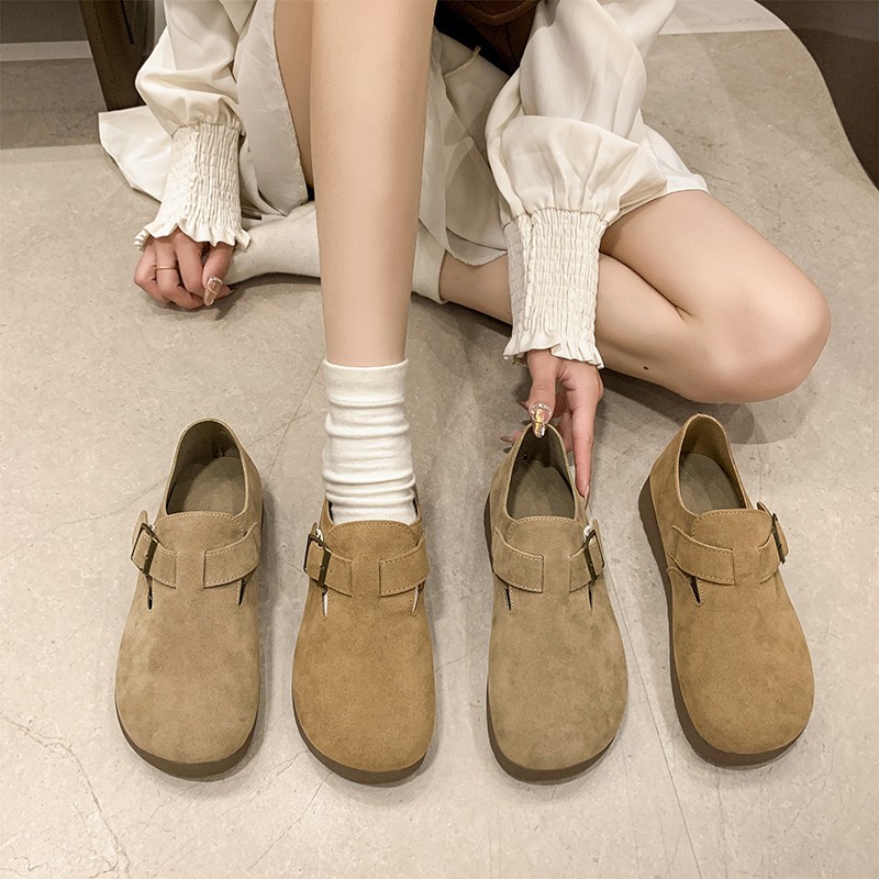 free shipping designer sandals leather slippers clogs birkentocks khaki brown outdoor casual slides shoe trainers sneakers